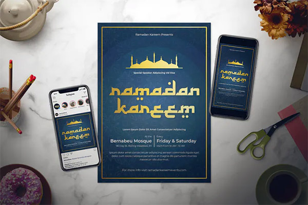 Ramadan Flyer Set