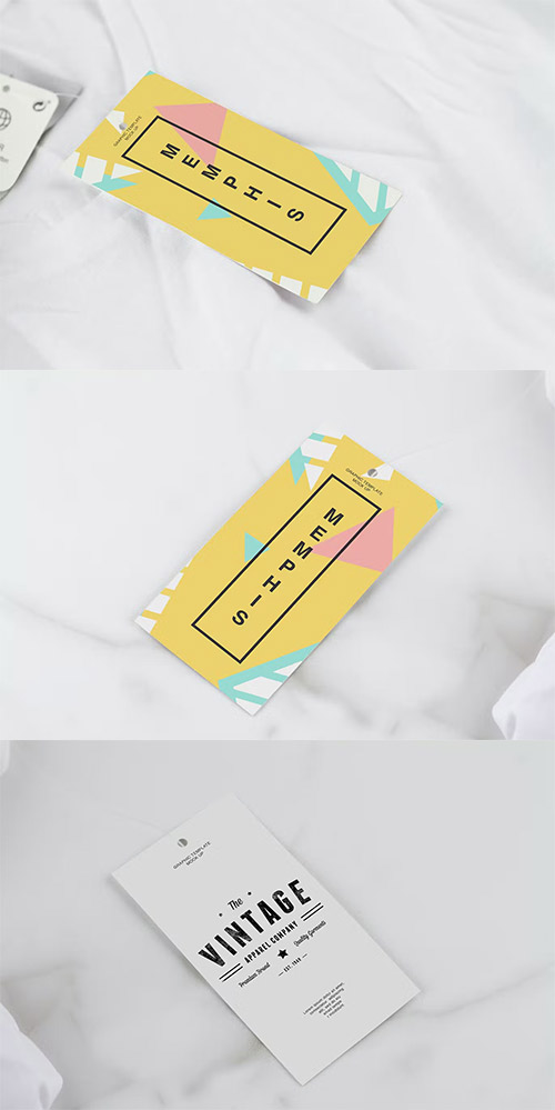 Label Brand Mock Up ZDPWT5V