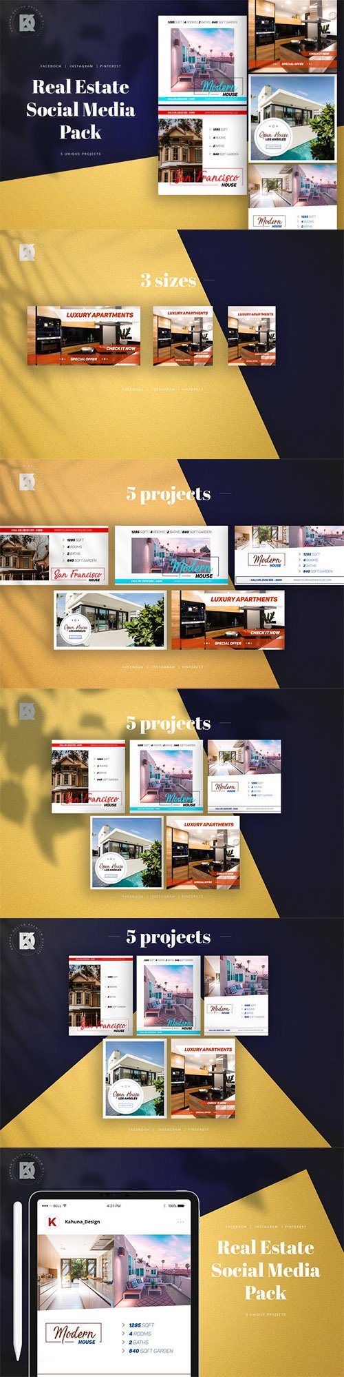 Real Estate Social Media Pack