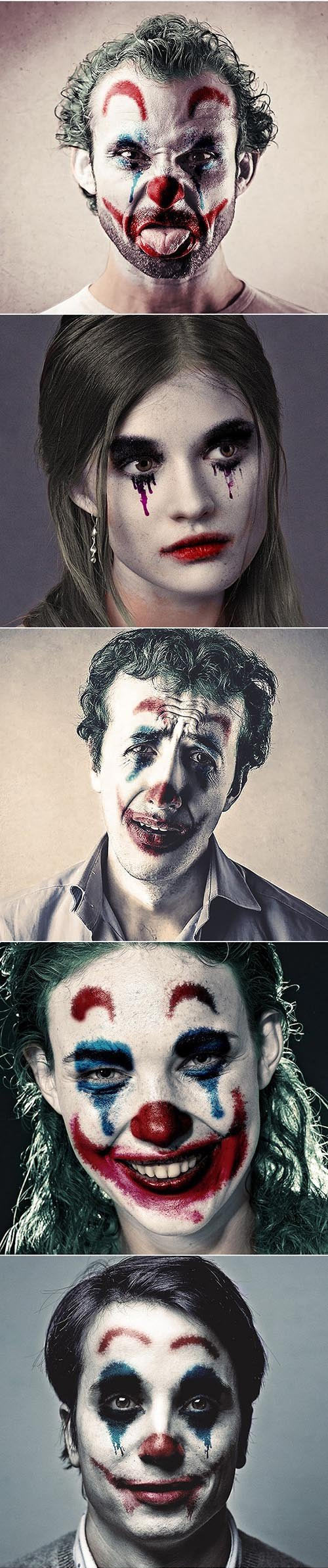 Joker - Photoshop Action - 24686406