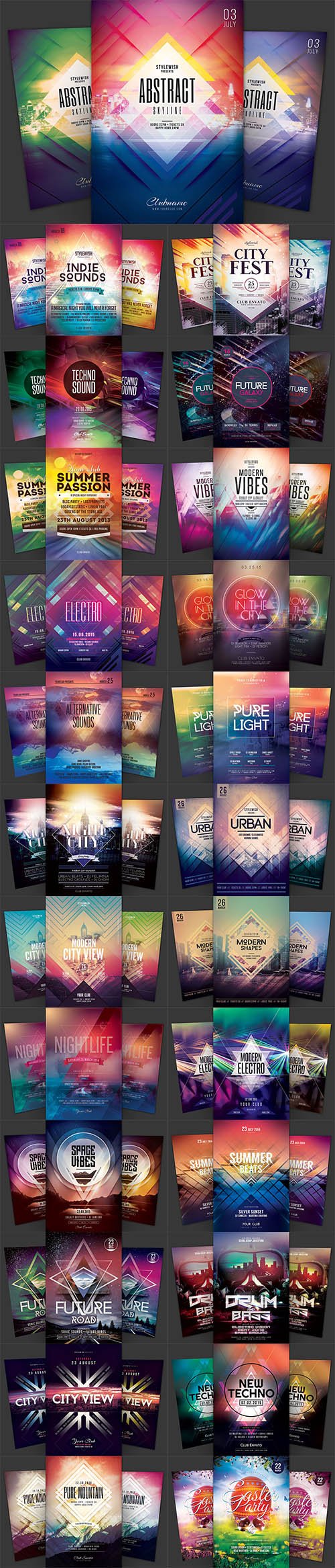 26 Flyer Templates Bundle