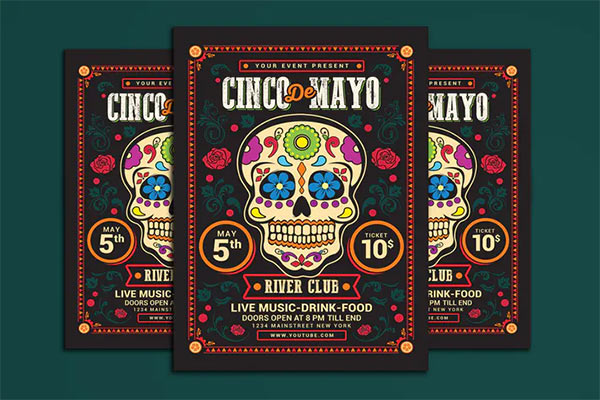 Cinco De Mayo PSD