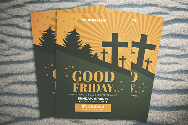 Good Friday Flyer