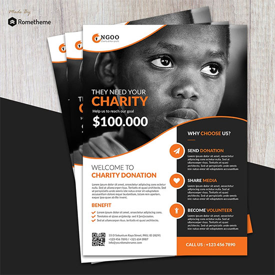 Charity Flyer vol.01