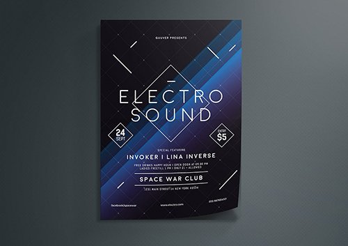 Electro Sound Flyer