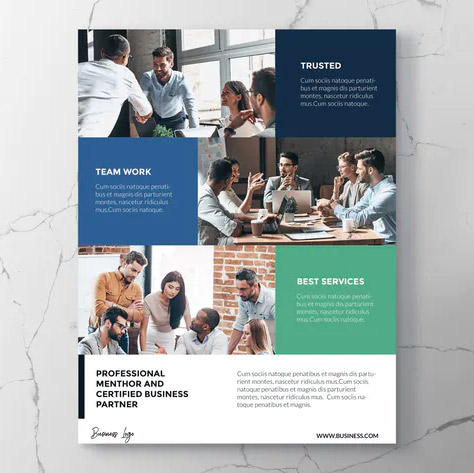 Modern Business Flyer Template