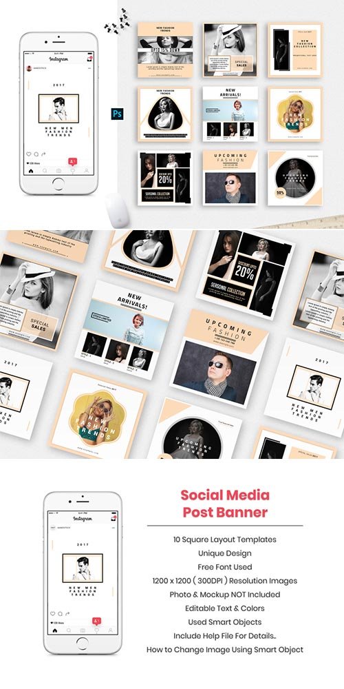 Social media pack