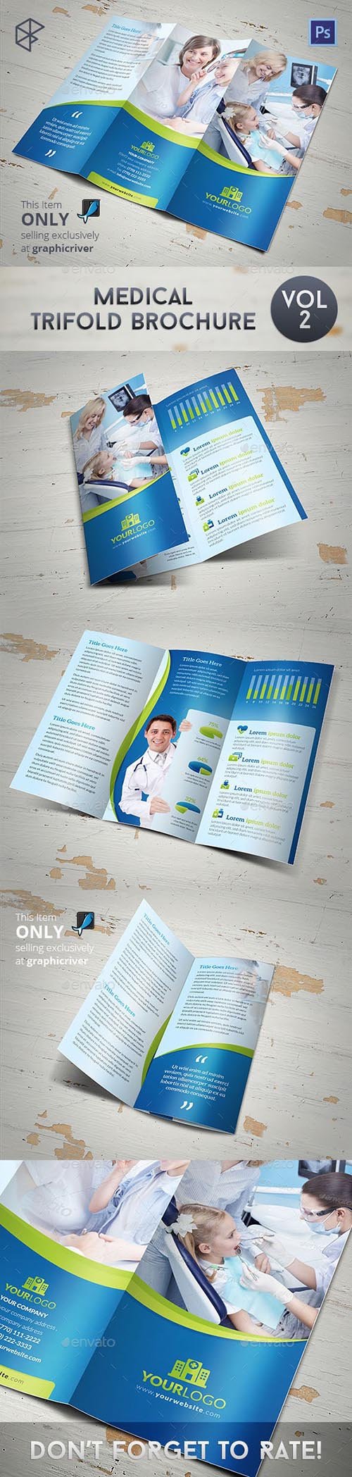 Medical Trifold Brochure Vol2 8005155
