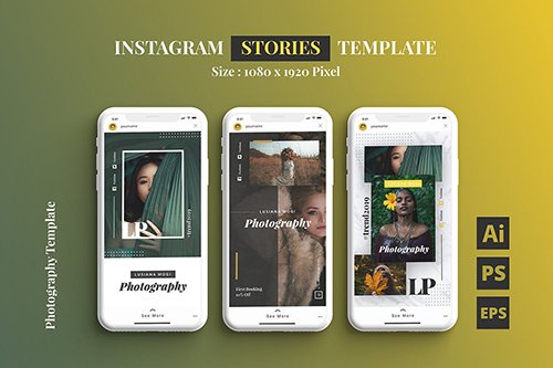 Photography Instagram Stories Template