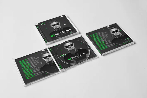 DJ Mix / Album / Single CD Cover Artwork 3
