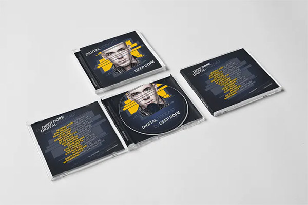 DJ Mix / Album / Single CD Cover Artwork 5