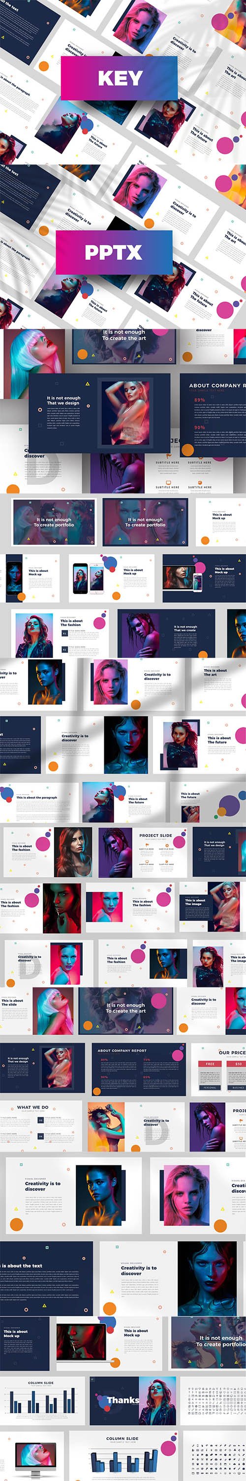 Design Agency Powerpoint and Keynote Templates