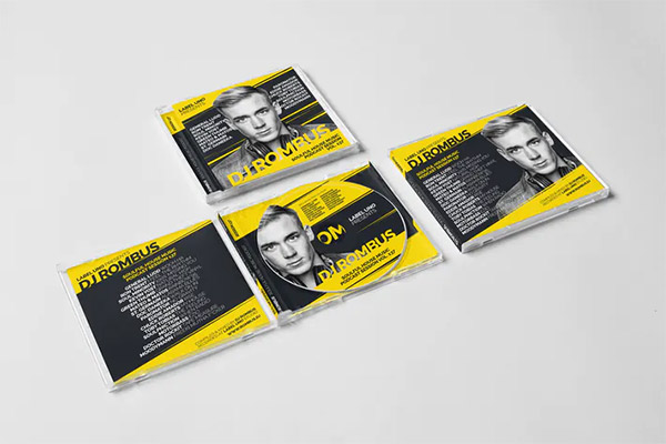 DJ Mix / Album / Single CD Cover Artwork