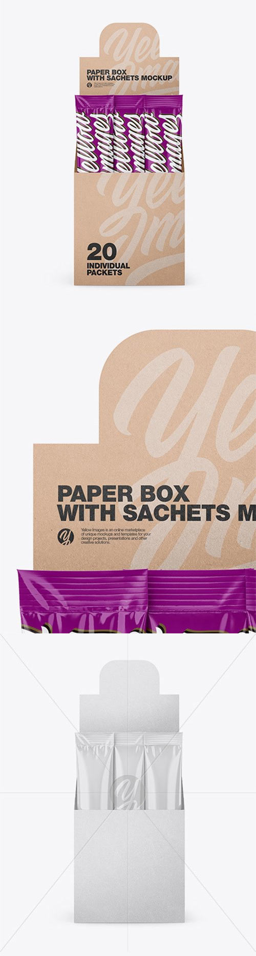 Opened Box w/ 20 Glossy Sachets