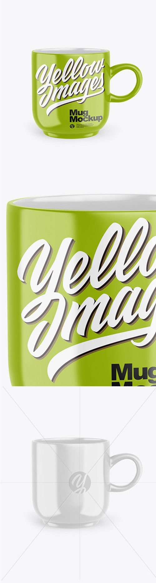 Glossy Mug Mockup 52040
