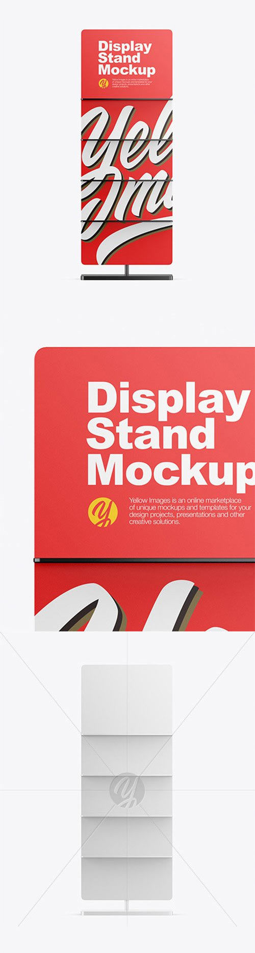 Display Stand Mockup