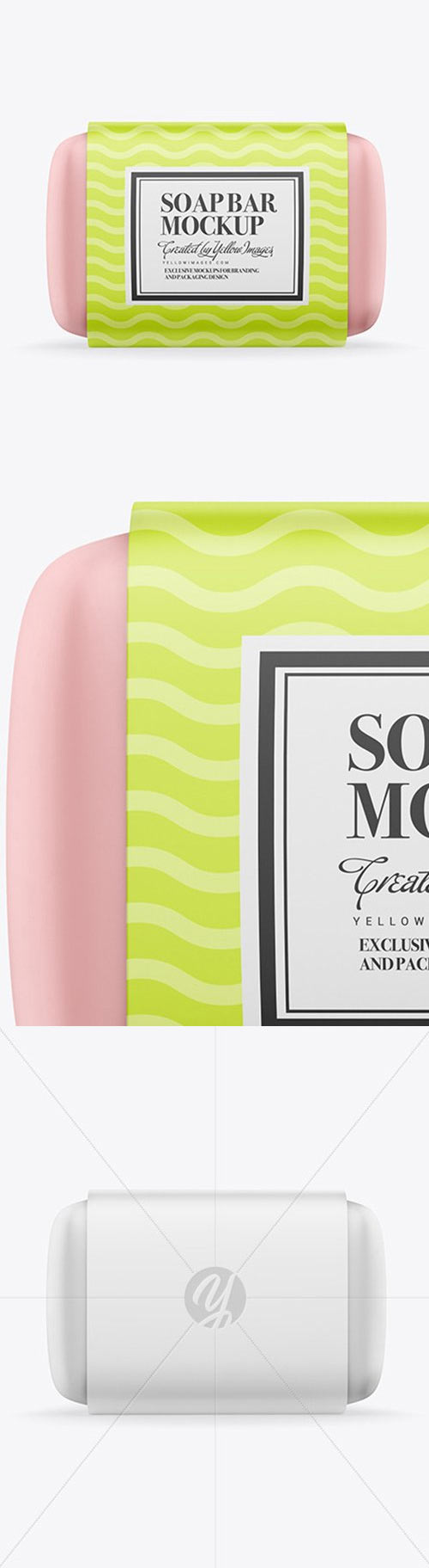 Soap Bar Mockup