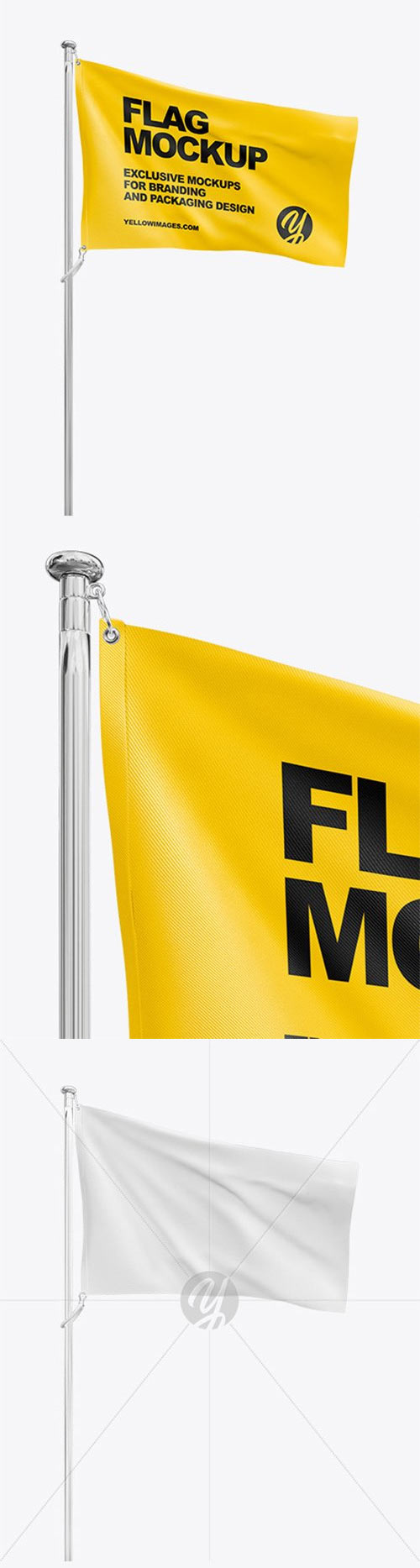 Flag Mockup 52069