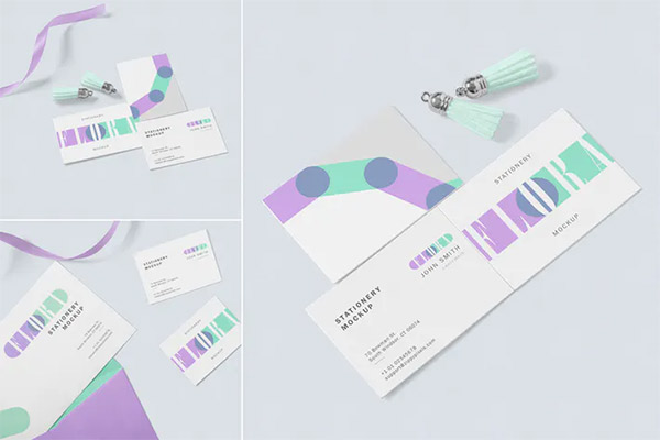 Business Card Mock Ups PSD
