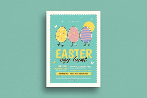 Easter Egg Hunt Flyer