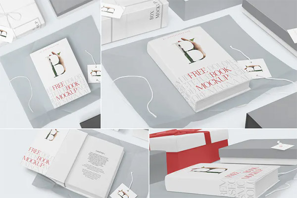 Book Jacket Mockups