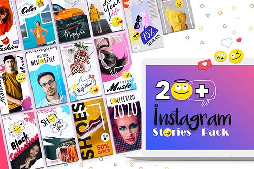 Instagram Stories Template