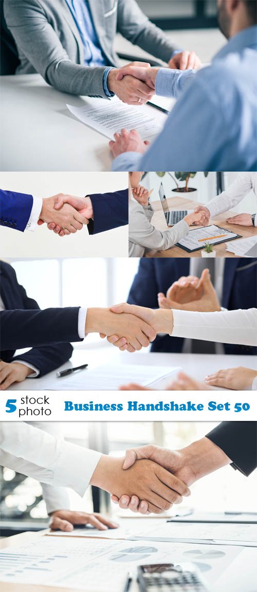Photos - Business Handshake Set 50