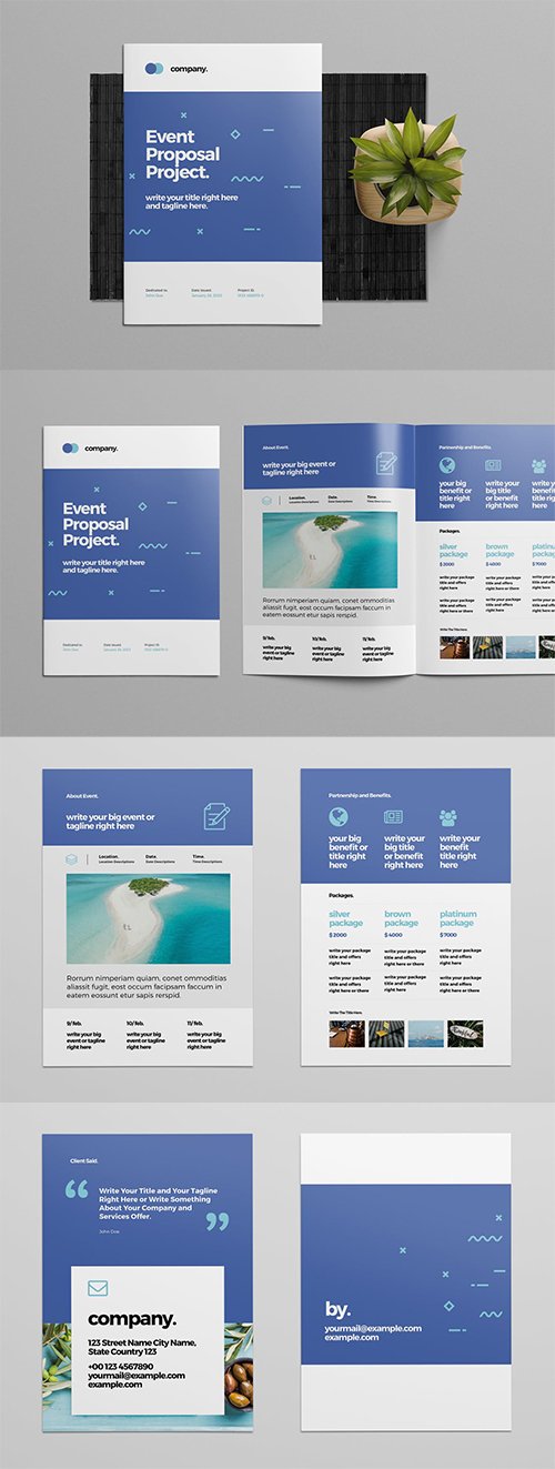 Event Brief Proposal Template