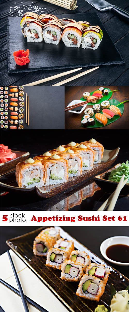 Photos - Appetizing Sushi Set 61