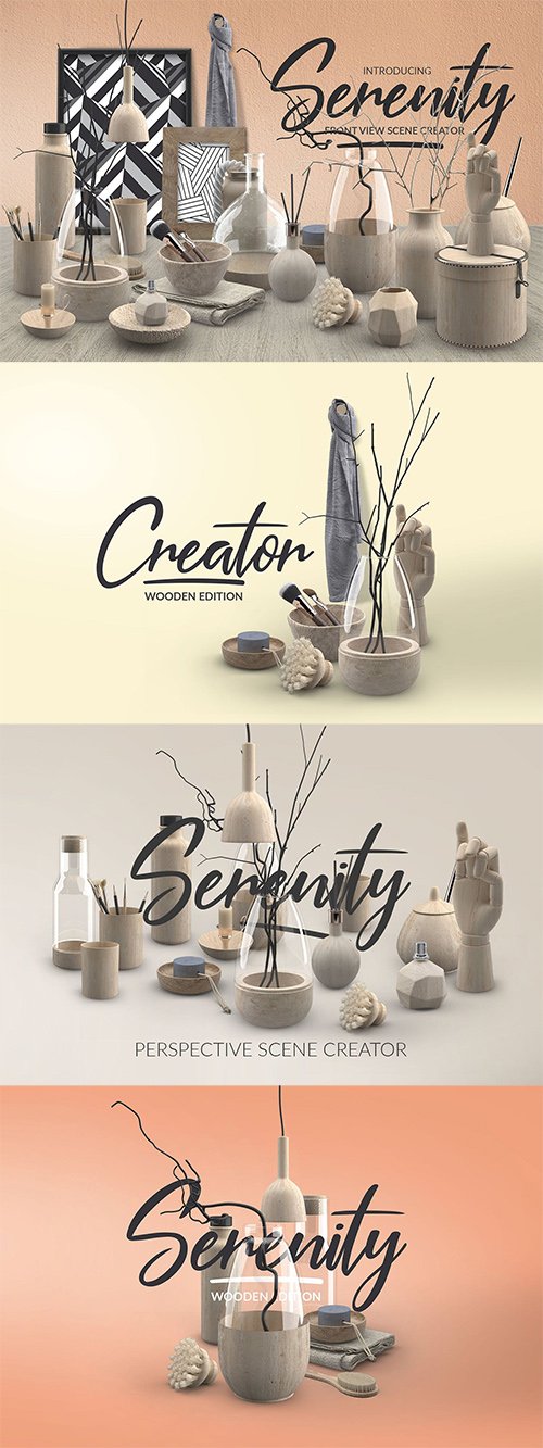 Serenity Scene Creator Front View