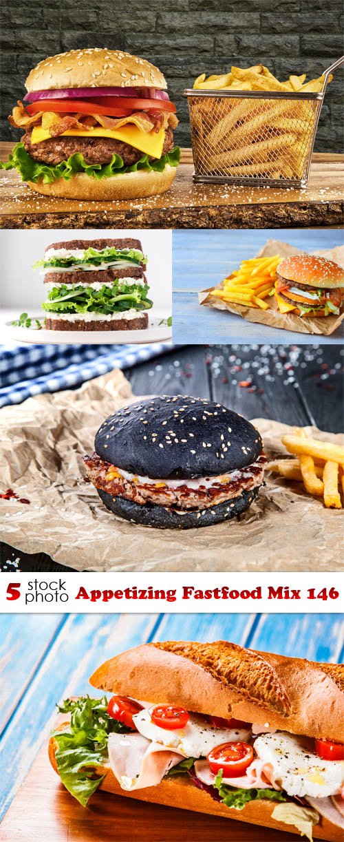 Photos - Appetizing Fastfood Mix 146