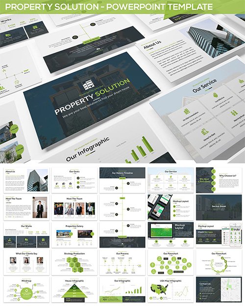 Property Solution - Powerpoint Template