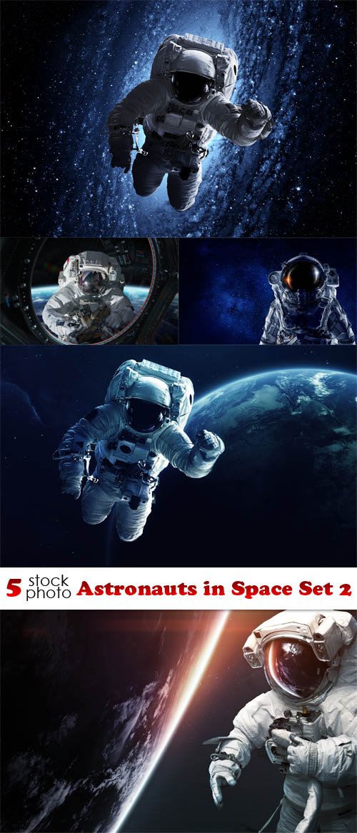 Photos - Astronauts in Space Set 2