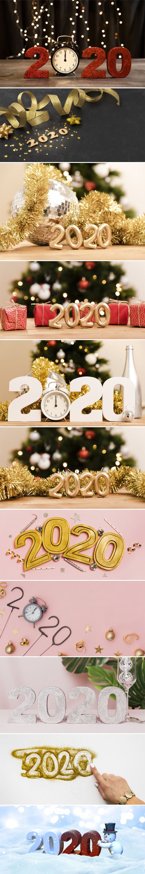 11 New Year 2020 Photos Collection
