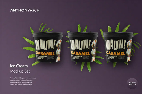 Ice Cream Mockup