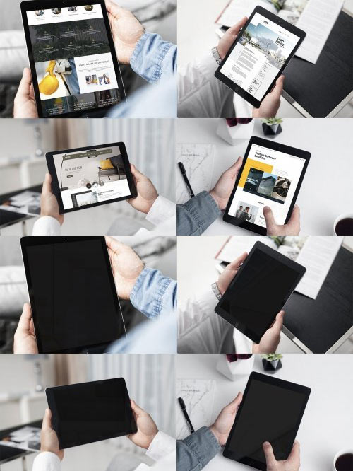 New iPad Responsive Mock-Up