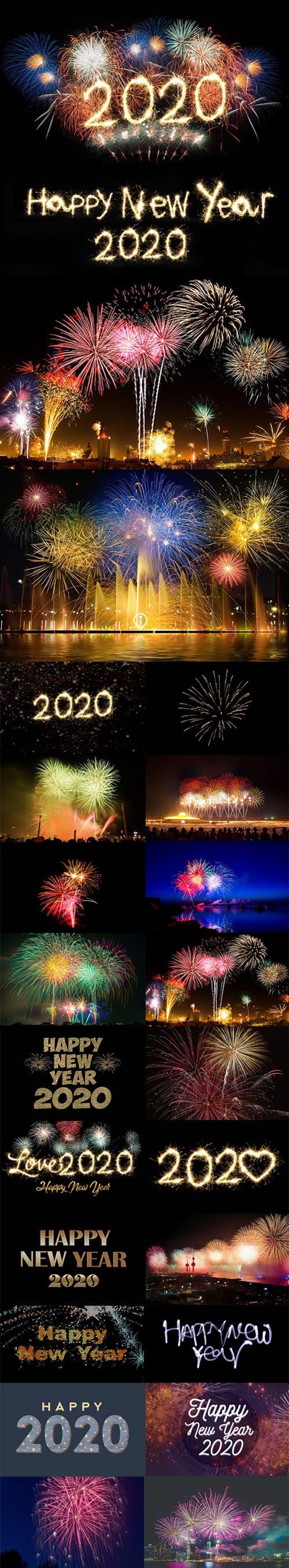 30 Happy New Year 2020 Stock Photos & Wallpapers HD