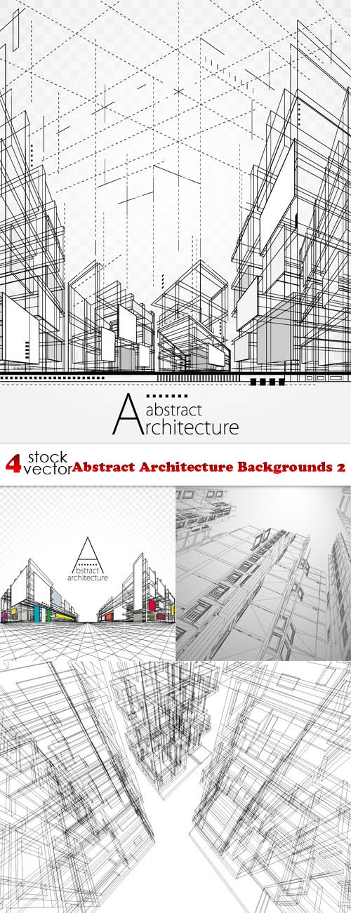 Vectors - Abstract Architecture Backgrounds 2