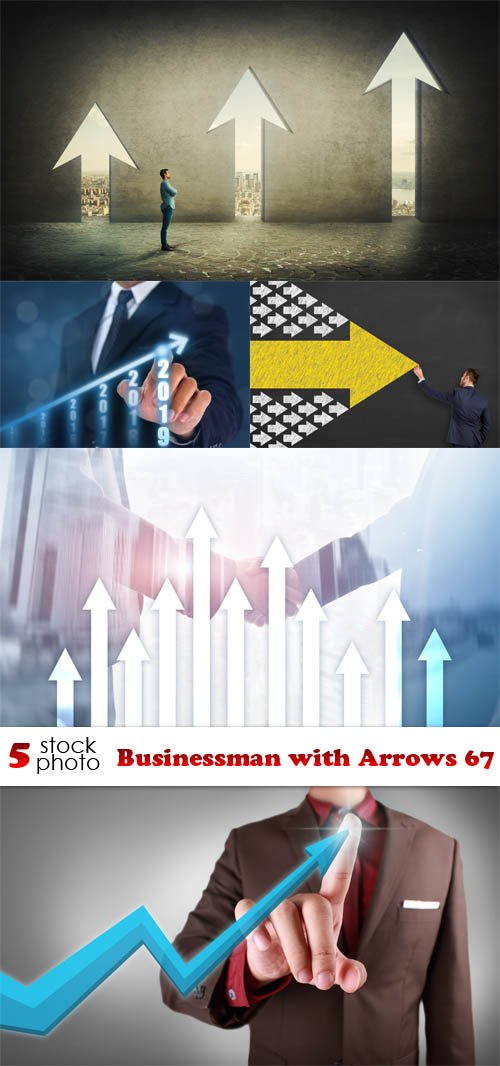Photos - Businessman with Arrows 67