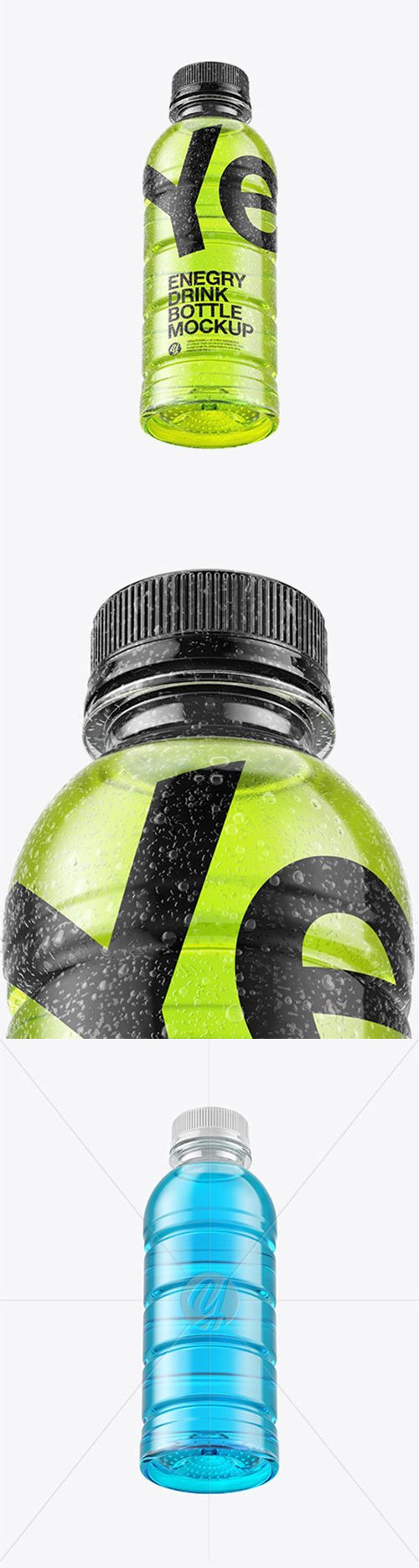 Drink Bottle Mockup 52015