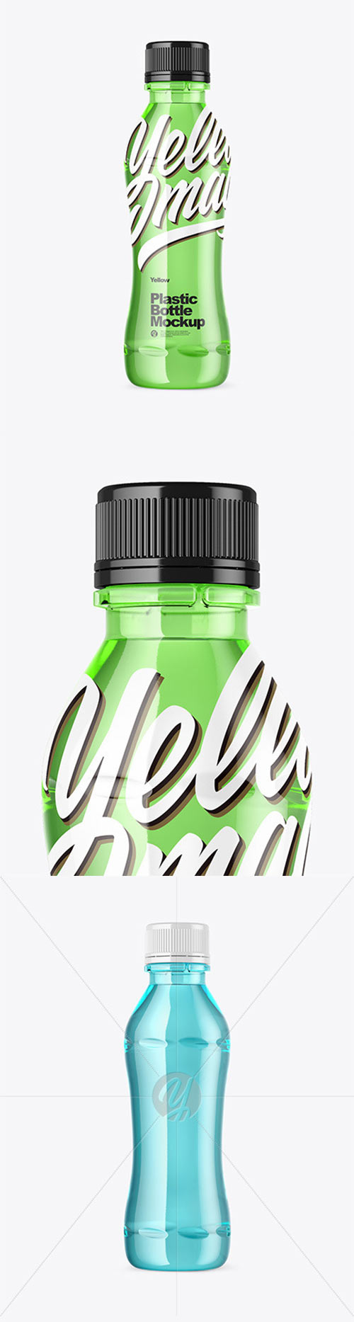 Plastic Bottle Mockup 51199