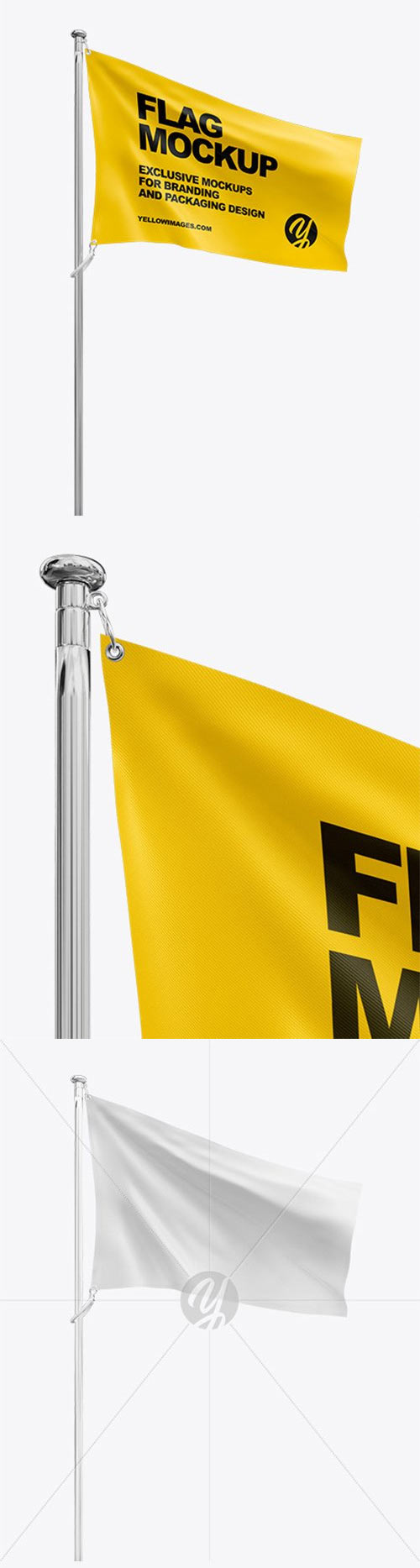 Flag Mockup 51968