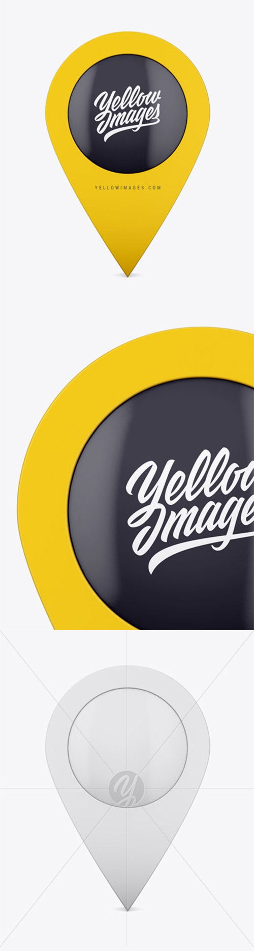 Glossy Point Mockup 52055