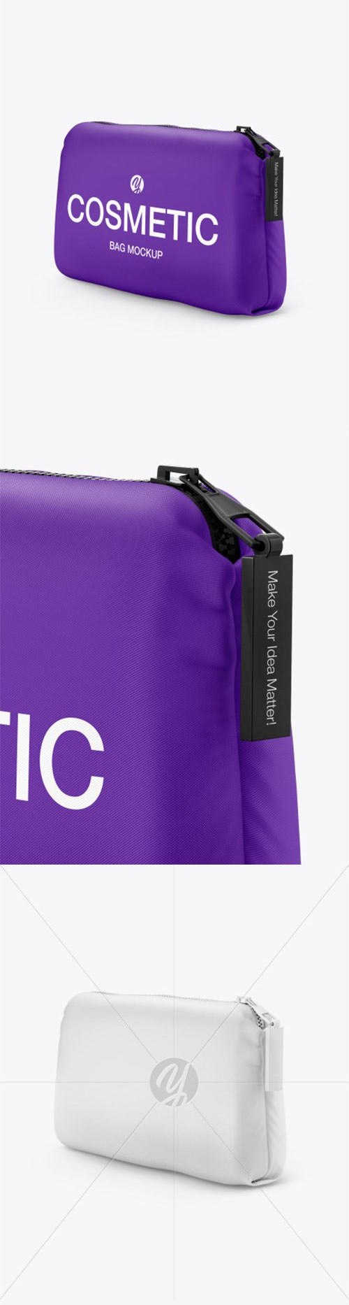 Cosmetic Bag Mockup 52016