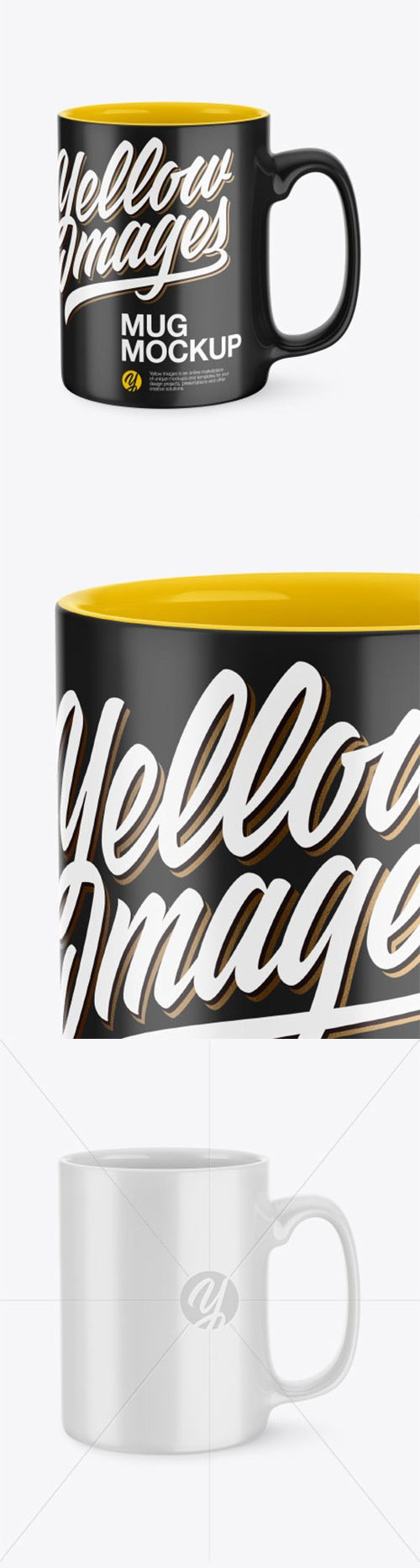 Glossy Mug Mockup 52073