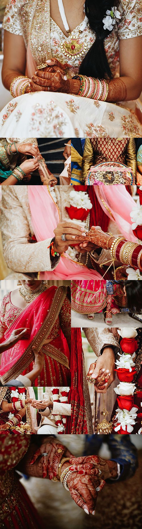 India wedding tradition ceremony and clothing items