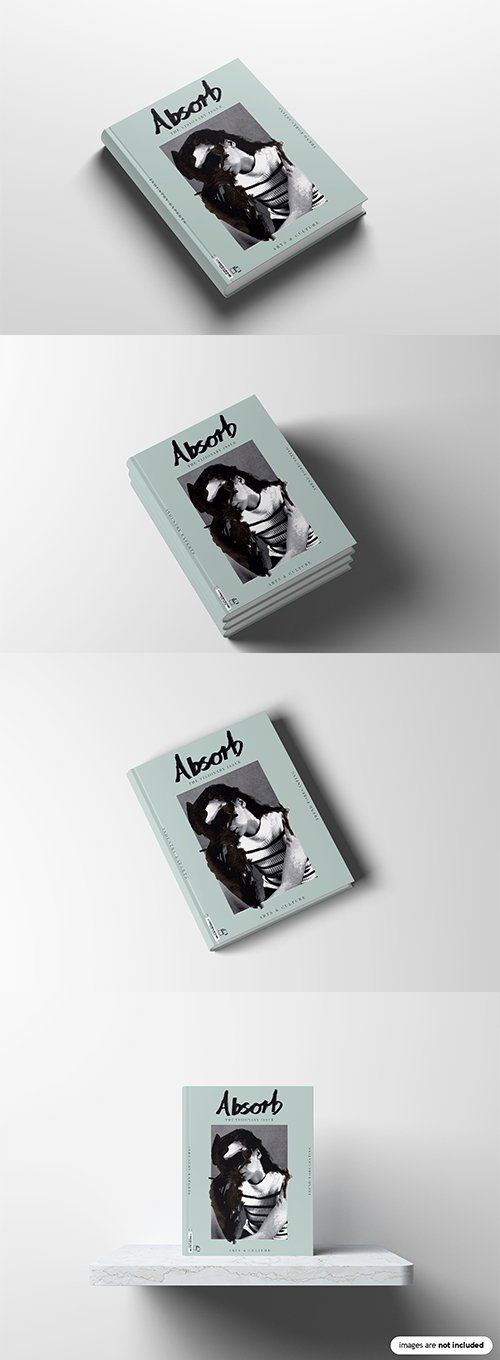 Hardcover Book Mockup