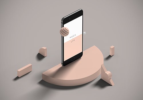 Perspective Iphone Mockup