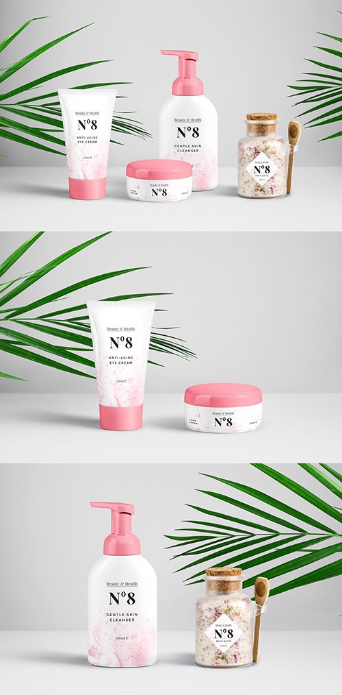 Cosmetics Mockups 119358570
