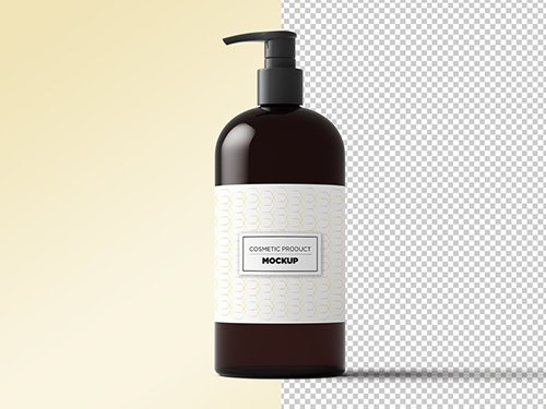 Cosmetic Dispenser Product Mockup